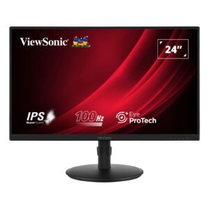 ViewSonic VA2408-HDJ 24 inch IPS Monitor 100Hz Height Adjustable