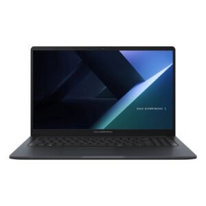 Asus Expert Book B1, 15.6 Inch Full HD 1080p Screen, AMD Ryzen 5 7535U, 8GB RAM, 256GB SSD, Windows 11 Pro Education