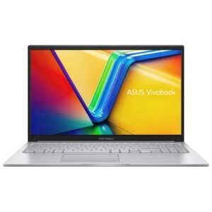 ASUS Vivobook 15 X1504VA-NJ814W Laptop, 15.6 Inch Full HD Screen, Intel Core i3-1315U 13th Gen Processor, 8GB RAM, 512GB SSD, Windows 11 Home