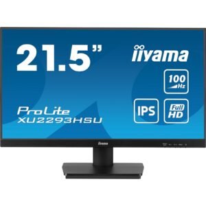 iiyama ProLite XU2293HS 22 inch Full HD IPS Monitor 100Hz