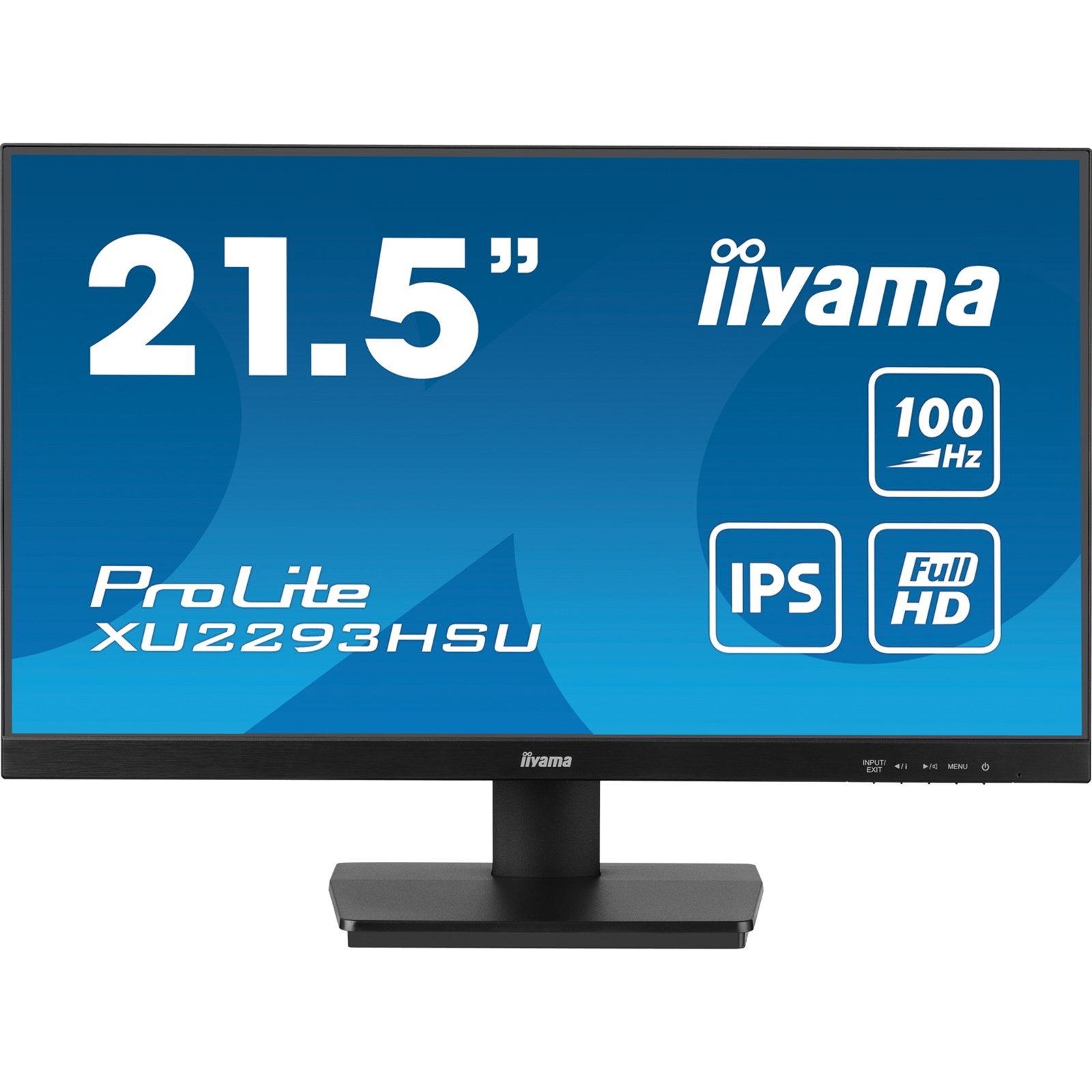 iiyama ProLite XU2293HS 22 inch Full HD IPS Monitor 100Hz