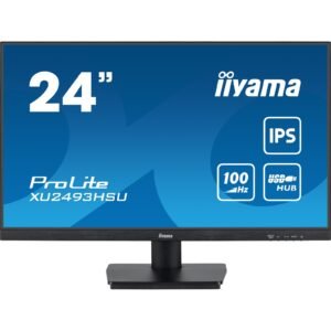 iiyama ProLite XU2493HS 24 inch Full HD IPS Monitor 100Hz