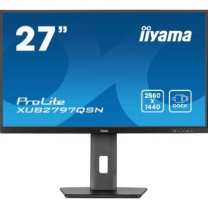 iiyama ProLite XUB2293HS 22 inch Full HD IPS Monitor 100Hz