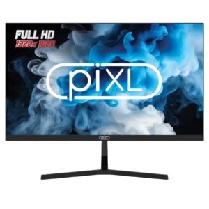 piXL 24 inch Full HD CCTV IPS Monitor BNC HDMI 24/7
