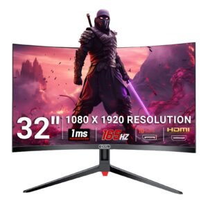 piXL CM32G7 32 inch 4K 144Hz IPS Gaming Monitor RGB