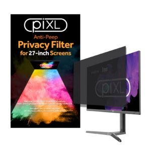 piXL 24 inch Privacy Screen Filter Anti-Glare Monitor