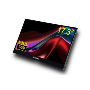 Verbatim 14 inch FHD Touchscreen Portable IPS Monitor USB-C