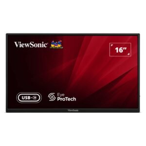 ViewSonic VA1650 16 inch USB-C Portable IPS Monitor