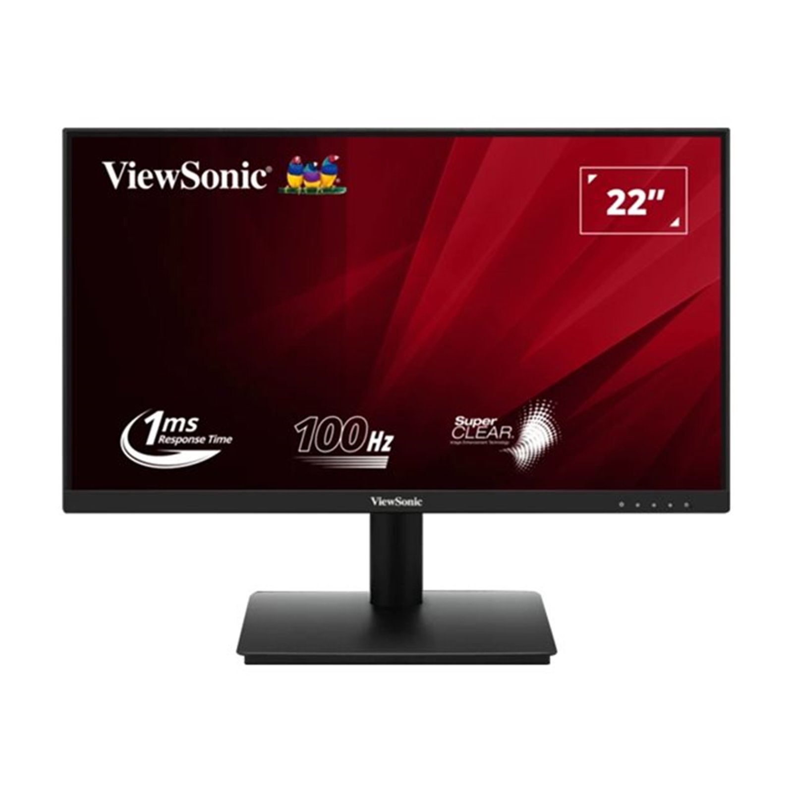 ViewSonic VA220-H 22 inch Full HD Monitor 100Hz VA Panel
