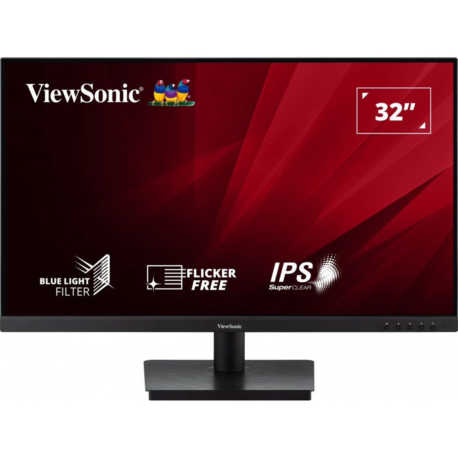 ViewSonic VA3209-2K-MHD 32 inch 2K IPS Frameless Monitor