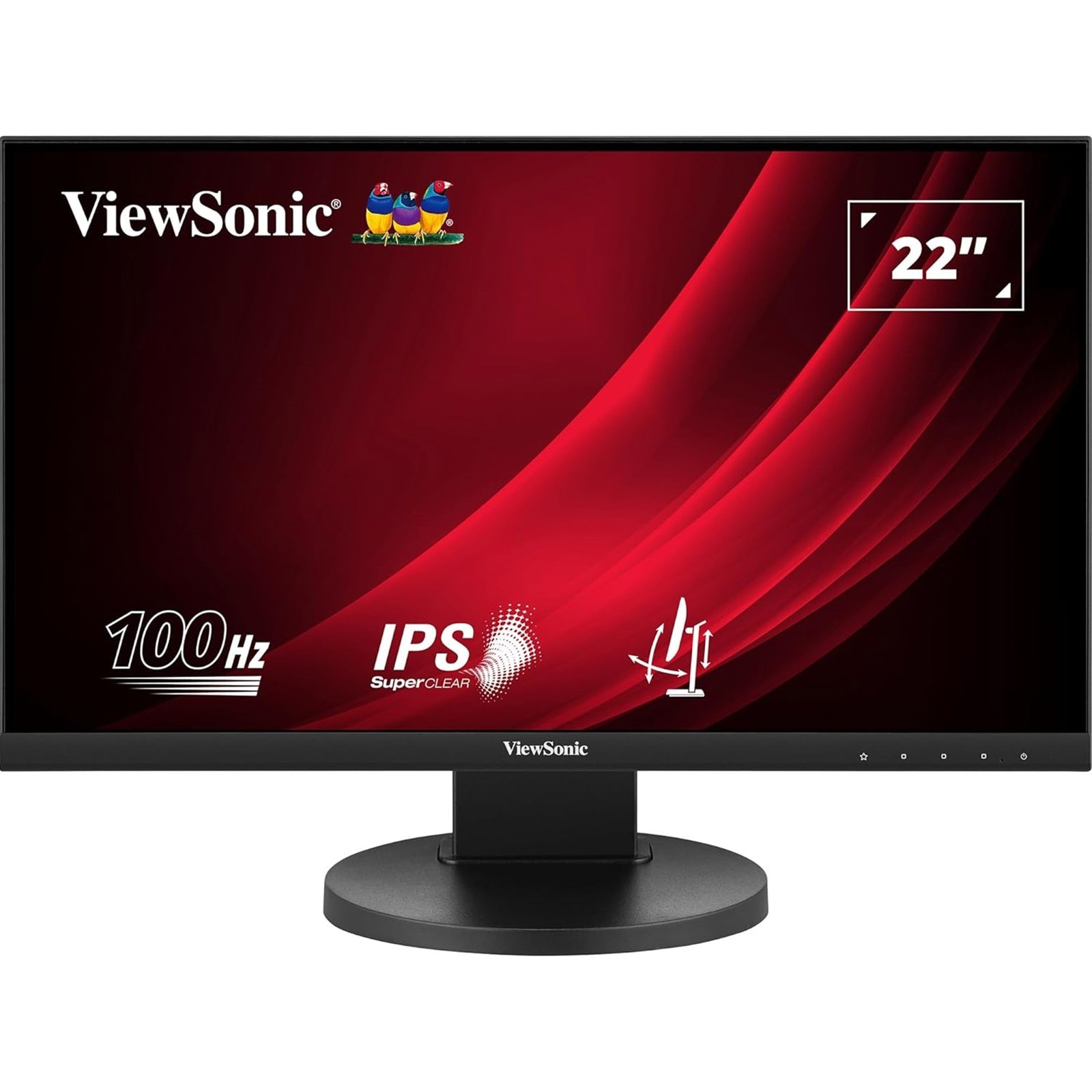 ViewSonic VG2208A-HD 22 inch Full HD Monitor 100Hz