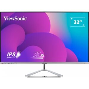 ViewSonic VX3276-MHD-3 32 inch Full HD IPS Monitor