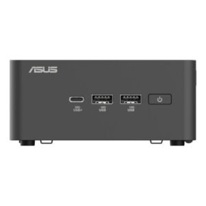 ASUS NUC 15 Pro Barebone Kit, Intel Core 3 100U CPU,  Intel Graphics, Wi-Fi 7, Bluetooth 5.4