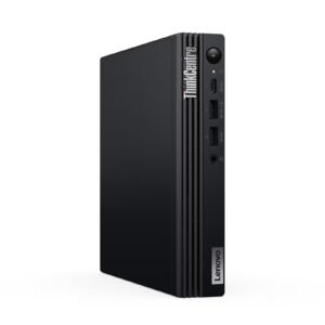 Lenovo ThinkCentre M70q G5 12TD0094UK Tiny PC, Intel Core i7-14700T 14th Gen, 16GB DDR5 RAM, 512GB SSD, Intel UHD Graphics 770, Windows 11 Pro with Keyboard and Mouse