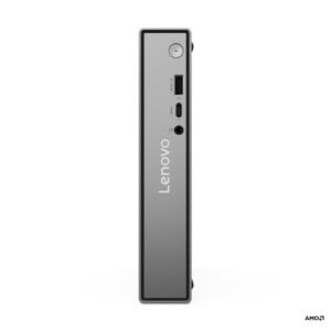 Lenovo ThinkCentre neo 55q G6 13GN000YUK Tiny PC, AMD Ryzen 5 220, 16GB RAM, 512GB SSD, Windows 11 Pro with Keyboard and Mouse