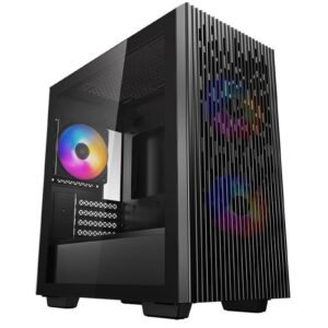 RGB Gaming System AMD Ryzen 5 5500 6 Core 4.2GHz, 16GB ADATA Memory, 1TB ADATA NVMe, RTX3050 6GB, Marvo Keyboard & Mouse Bundle